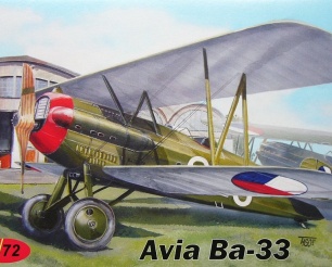 Avia BA-33 (ČSR)