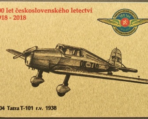 04 Tatra T-101 kovová magnetka