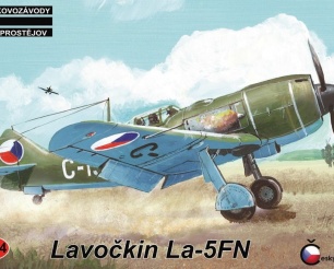 Lavočkin La-5FN ČSR