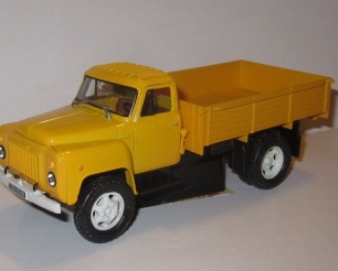 GAZ 52-84 - žlutý