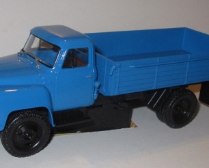 GAZ 53A - modrý
