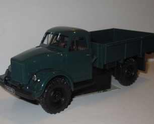 GAZ 63 - zelený