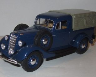 GAZ M1 PICK-UP - modrý