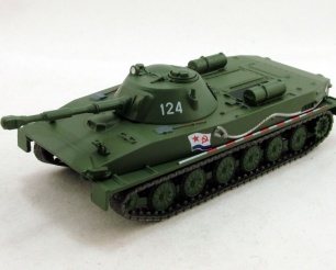 PT-76B "124"