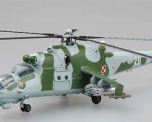 Mil Mi-24 Polish Air Force No741