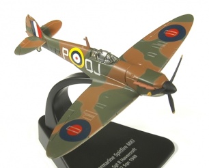Spitfire Mk V - RAF No. 92 Sqn. Ralph Havercroft