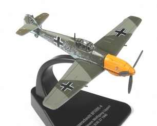 Me Bf 109E Luftwaffe II./JG27, W. Lipert