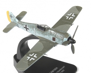 FW 190A Luftwaffe 4./JG 26, Otto Stramberger
