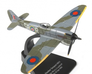 Tempest Mk V - RAF No. 33 Sqn. L.C. Luckhoff