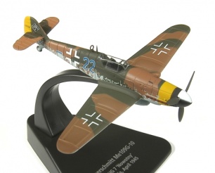 Me Bf 109G Luftwaffe 11./JG7, Austria Nowotny