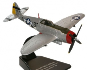 P-47D Thunderbolt USAAF 36Th. FG. 22nd FS Belge