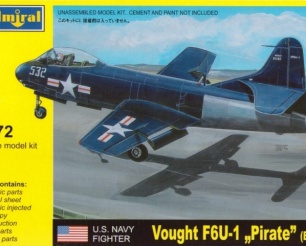 Vought F6U-1 "PIRATE" Early