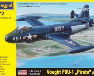 Vought F6U-1 "PIRATE"