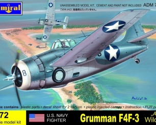 U.S.NAVY Fighter Grumman F4F-3 Aces Wildcat