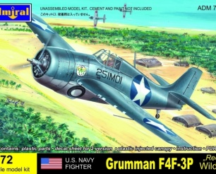 U.S.NAVY Fighter Grumman F4F-3P Recon Wildcat