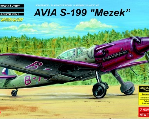 Avia S-199 "MEZEK" (s lepty)