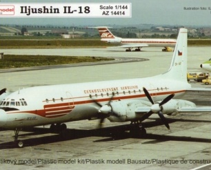 Il-18 ČSA/Interflug