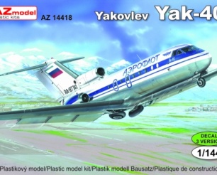 Yak 40 - Aeroflot/Libya