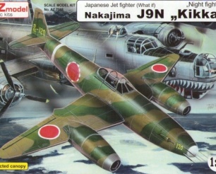 Nakajima J9N "KIKKA" Night Fichter