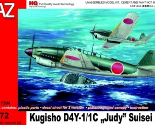 Kugisho D4Y-1/1C "Judy" Suisei 11