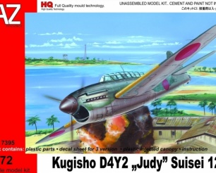 Kugisho D4Y-2 "Judy" Suisei 12