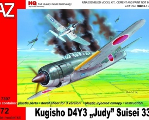 Kugisho D4Y-3 "Judy" Suisei 33