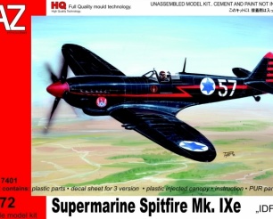 Spitfire Mk. IX E IDF/AF (Limited edition)