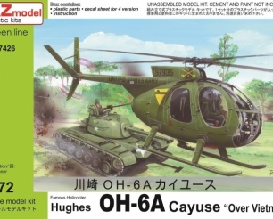 Hughes OH-6A Cayuse Over Vietnam