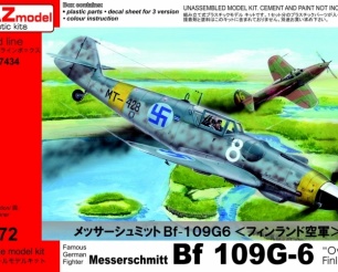 Messerschmitt Me 109G-6 Over Finland