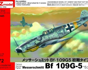 Messerschmitt Me 109G-5 Early