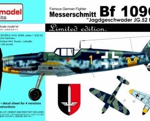 Messerschmitt Me 109G-6 JG.52 Experten
