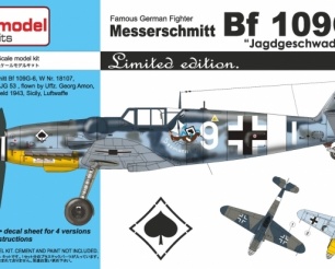Messerschmitt Me 109G-6 JG.53