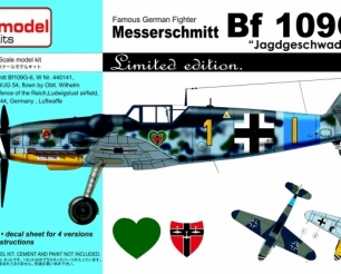 Messerschmitt Me 109G-6 JG.54