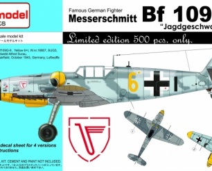 Messerschmitt Me 109G-6 JG.3