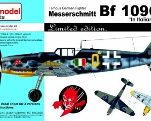 Messerschmitt Me 109G-6 Italian service