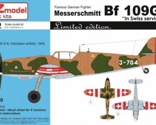 BF109 G-6 In Swiss service