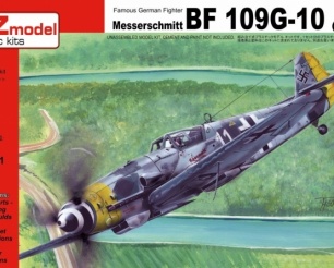 Messerschmitt Me 109G-10 (Diana) JG.52
