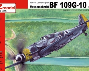 Messerschmitt Me 109G-10 (Diana) JG.52