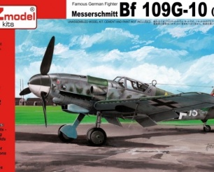 Messerschmitt Me 109G-10 WNF