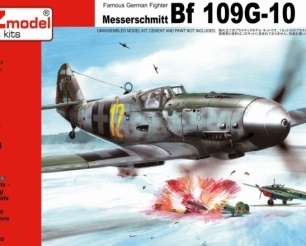 Messerschmitt Me 109G-10 (Diana) Special Markings