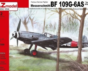 Messerschmitt Me 109G-6AS Special Markings
