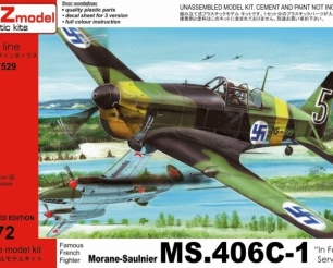 Morane Saulnier MS.406C-1 In Foreign Services