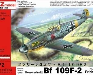Messerschmitt Me 109F-2 Fridrich Aces