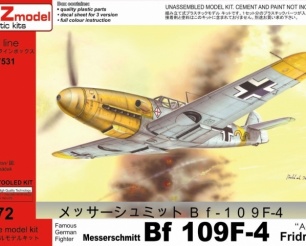 Messerschmitt Me 109F-4 Fridrich Aces