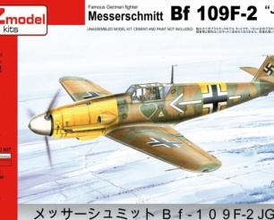Messerschmitt Me 109F-2 JG.54
