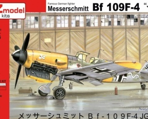 Messerschmitt Me 109F-4 JG.54