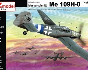 Messerschmitt Me 109H-0 Hohenjager