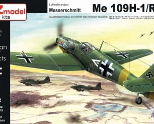 Messerschmitt Me 109H-1/R6