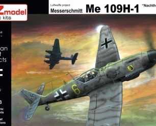 Messerschmitt Me 109H-1 Nachthohenjager