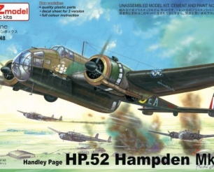 Handley Page HP.52 Hampden Mk.I